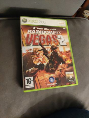 Tom clancy's rainbow six Vegas 2 xbox 369
