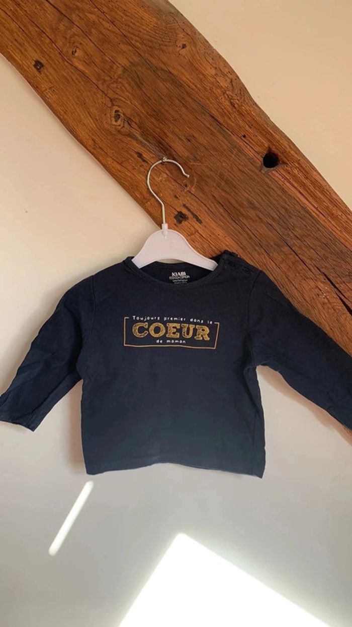 Tshirt manche longue