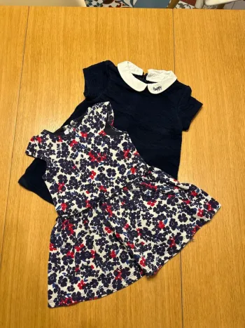 Lot de 2 robes coton épais