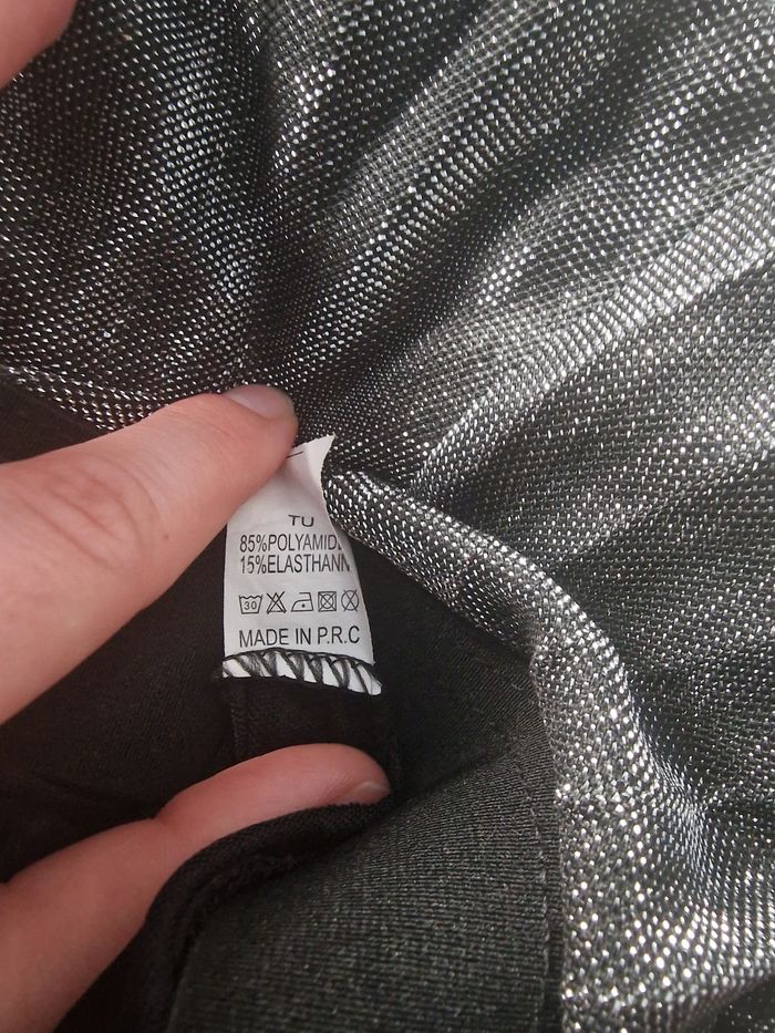 Jupe longue argenté - photo numéro 2