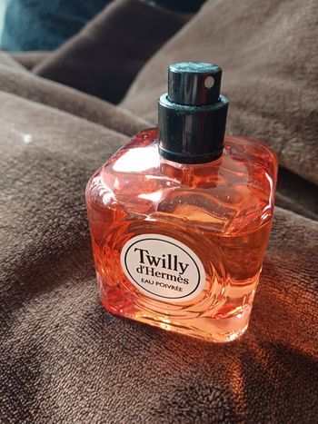 Eau de parfum Twilly eau poivrée de Hermès