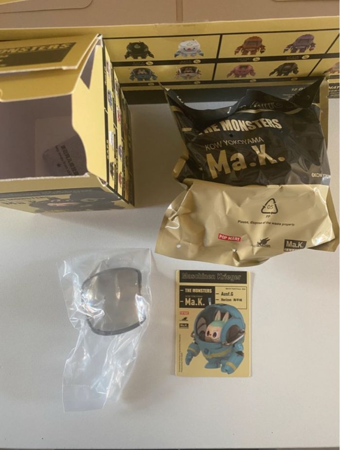 Figurine Labubu Ma.K (Horizon) - photo numéro 3