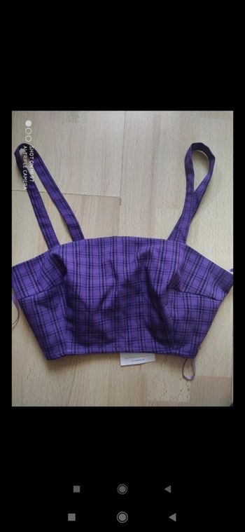 Haut croq top été S