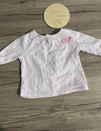 T-shirt manche longue