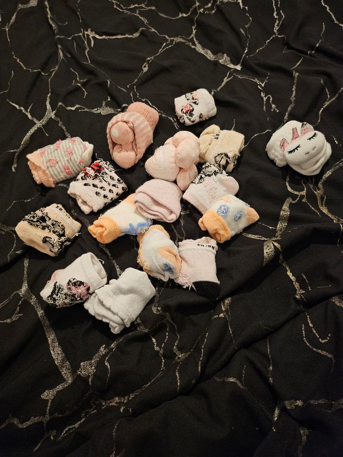 Lot chaussettes disney