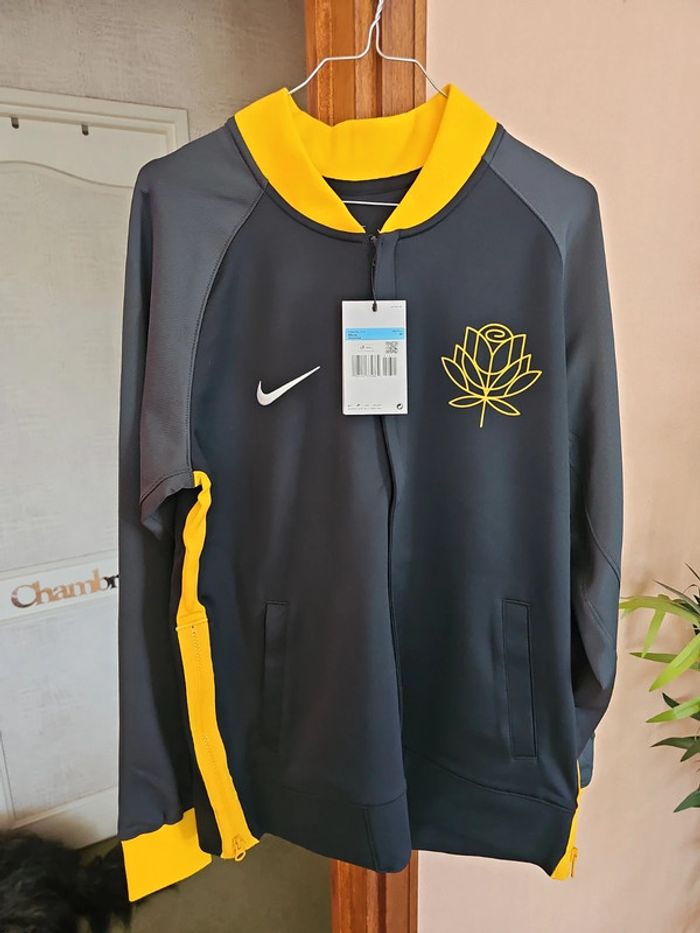 🔥Veste Nike Golden State Warriors 🌁 City Edition T.M 🏀