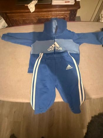 Ensemble adidas bébé garçon 