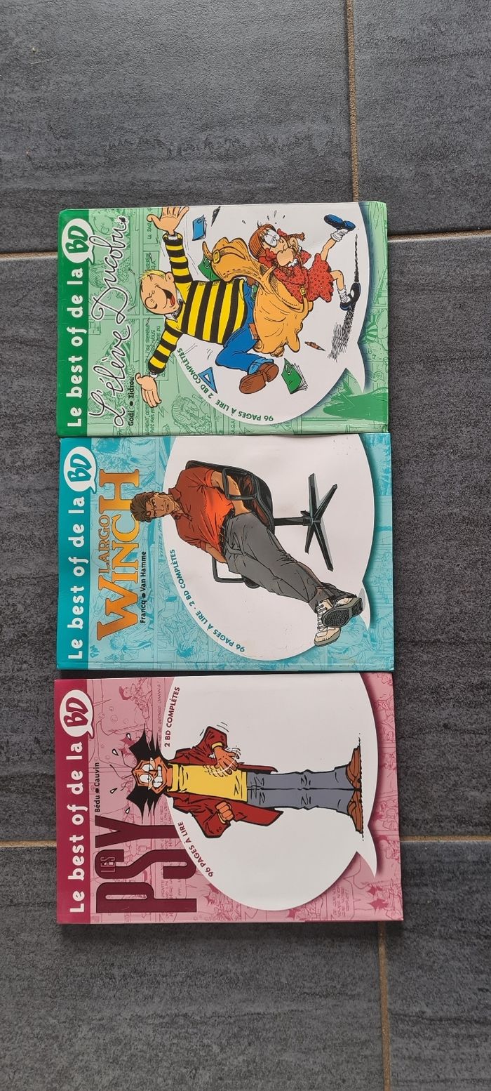 Le Best of de la BD