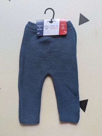 Pantalon tricot bébé la manufacture de layette