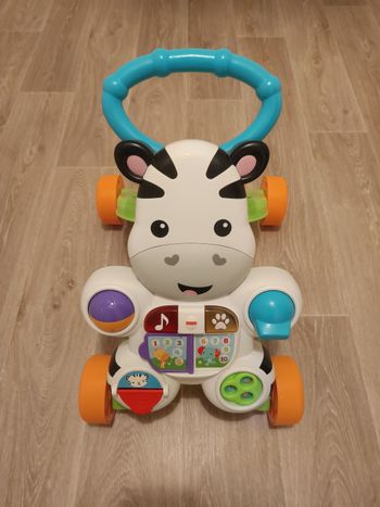 Trotteur zèbre Fisher Price 