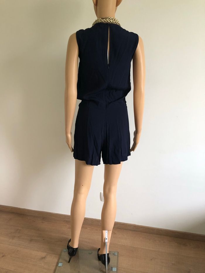 Combishort bleu marine et noir neuf Naf Naf taille 36 (valeur 70€) - photo numéro 6
