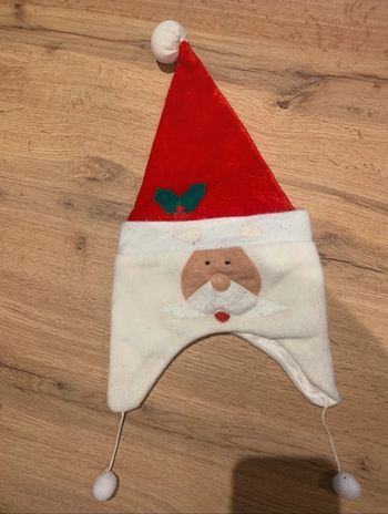 Bonnet Noël bébé