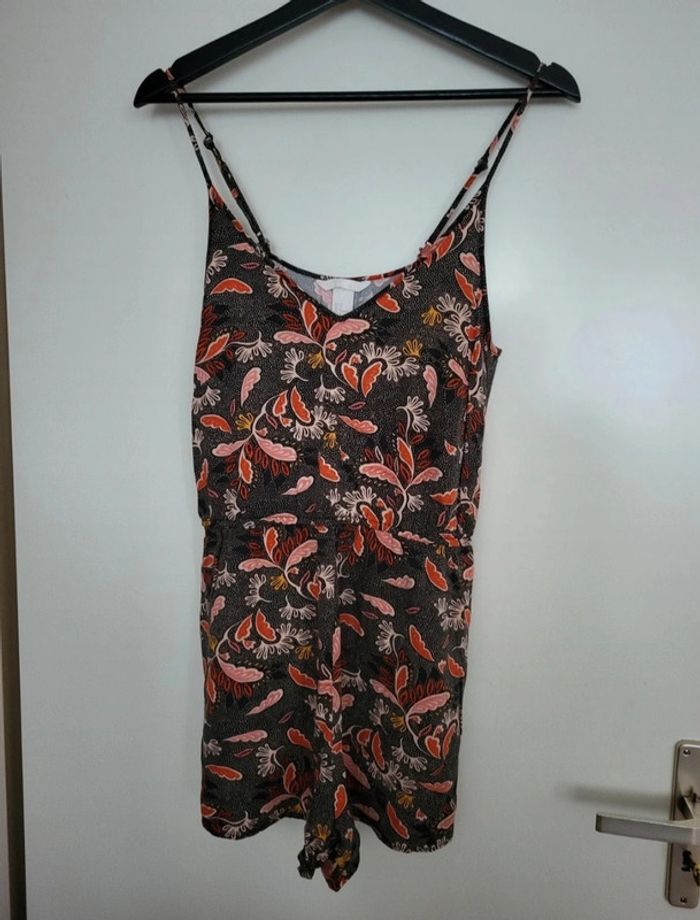 Combishort à motifs
