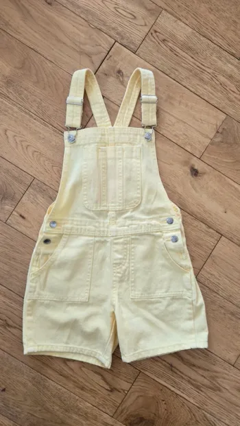 Salopette short en jean Kiabi - 8 ans