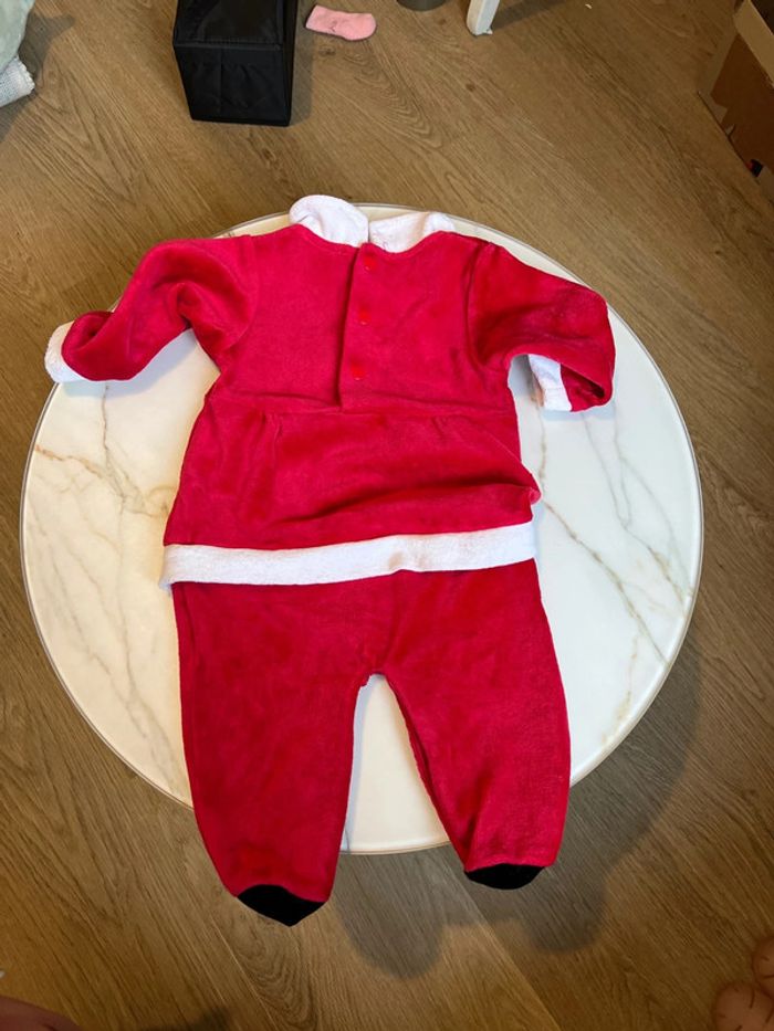 Pyjama de noël + bonnet 3 mois - photo numéro 3