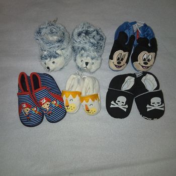 Chausson bébé