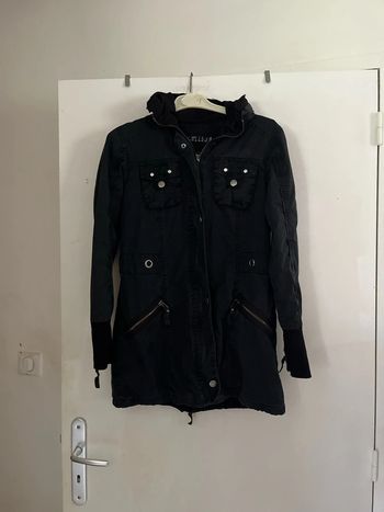 Manteau à capuche