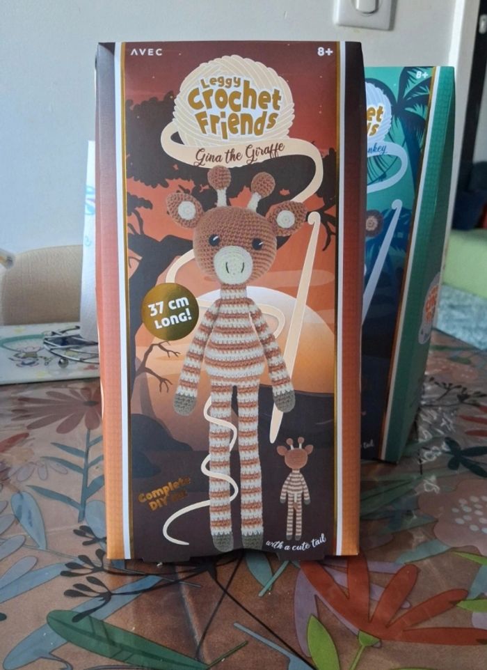 Kit crochet girafe 🦒