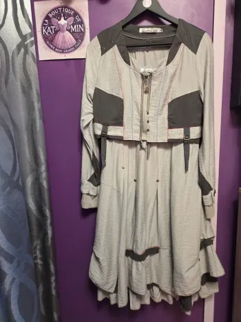 Ensemble robe et veste courte – C’ fait pour vous – Taille 3 (convient 40/42)