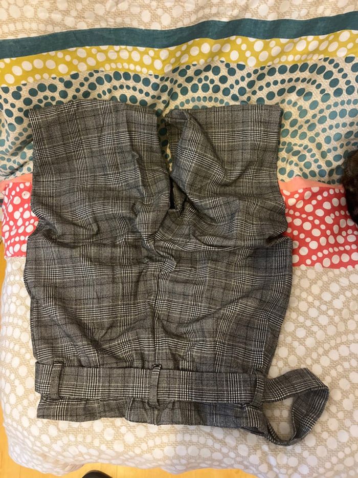 Pantalon à carreaux - photo numéro 5