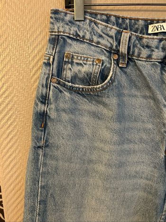 Jean évasé taille haute Zara - photo numéro 3