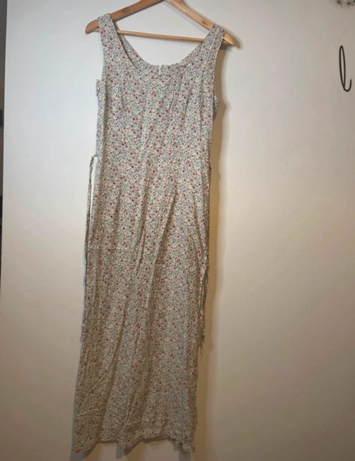 Robe fleurie la mode est à vous 38 femme