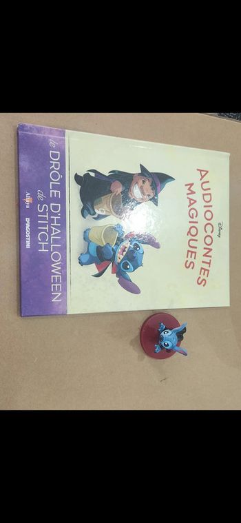 Numero104 des audiocontes Magiques Altaya disney deagostini livre et figurine audio conte compte