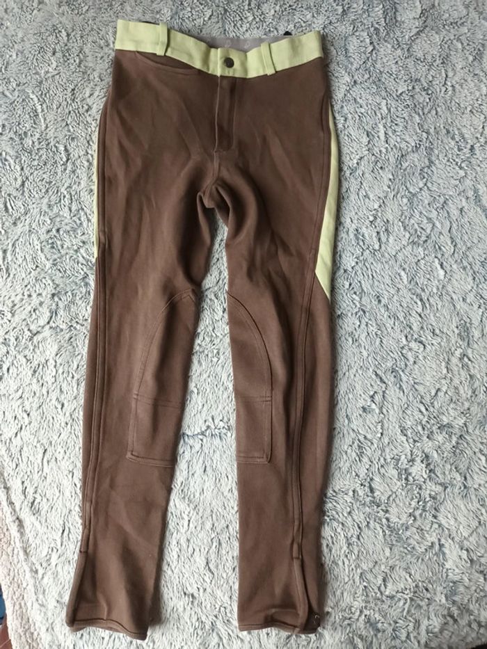 Pantalon équitation 12A - photo numéro 2