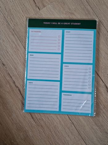 Bloc notes pad great student