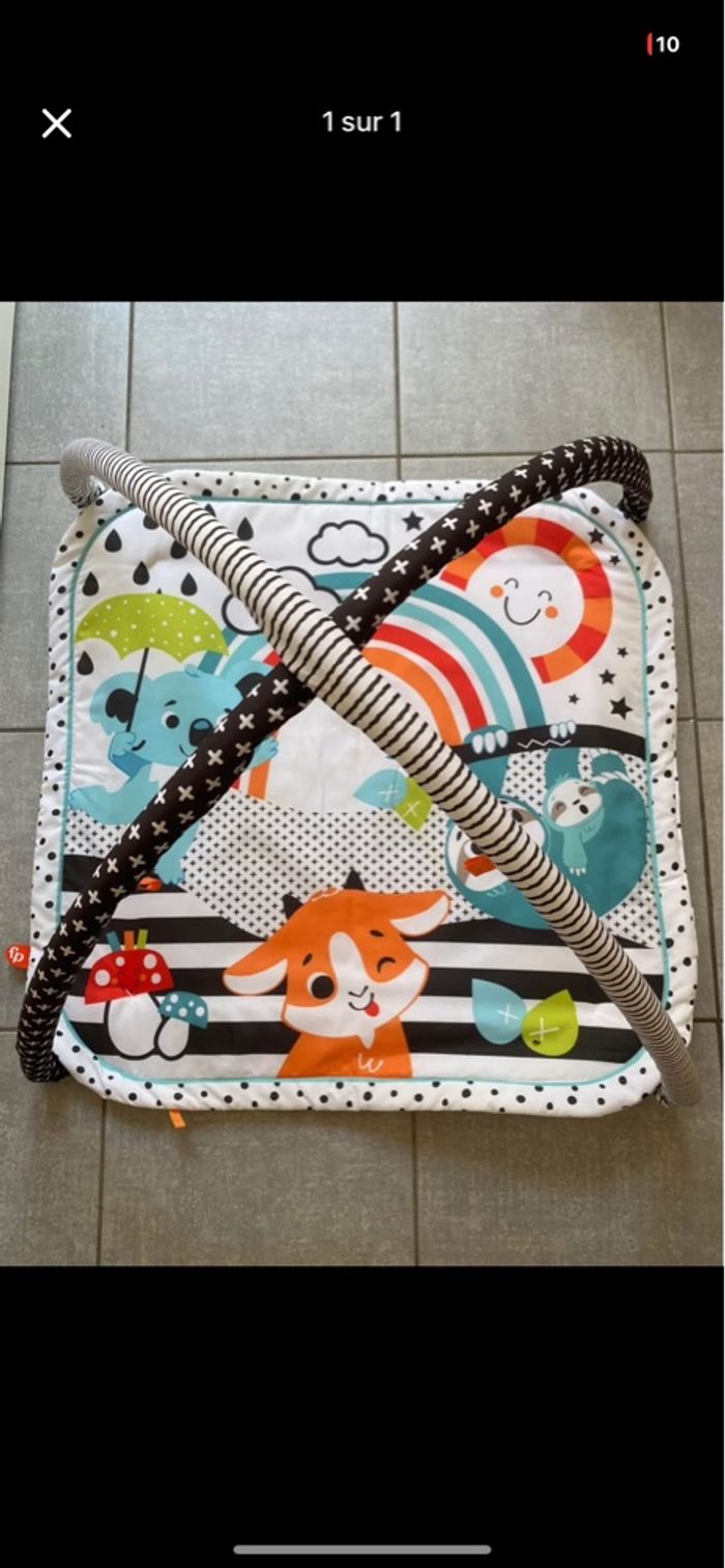 tapis d’éveil fisherprice