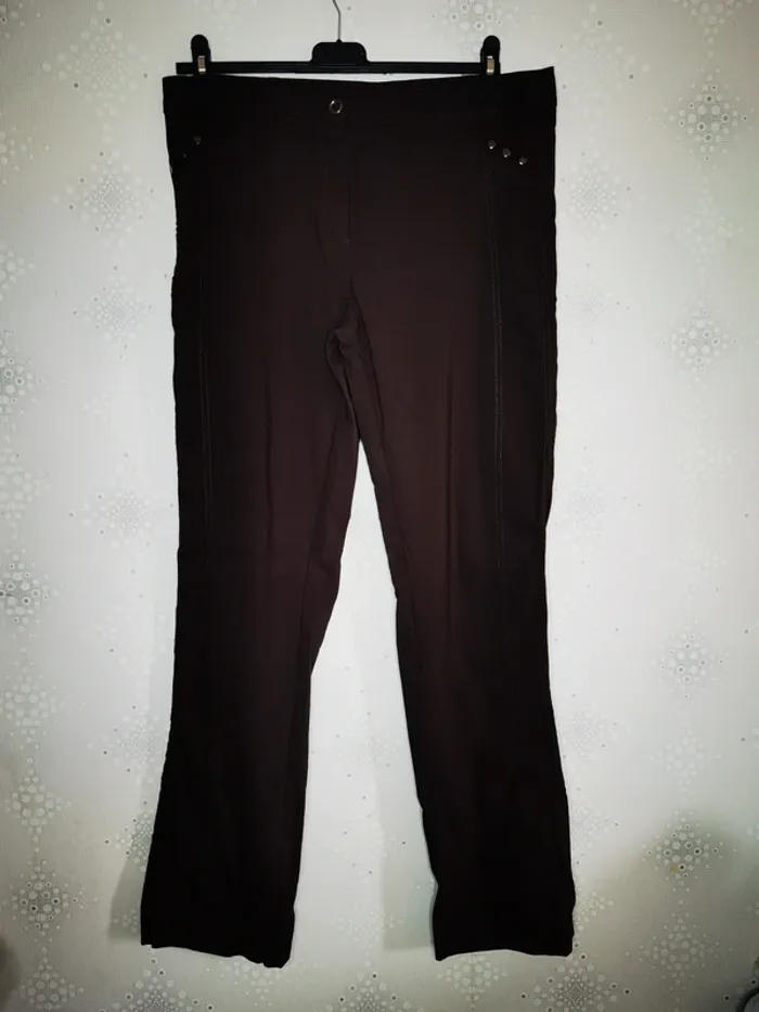 D1992 - pantalon femme taille 42 - photo numéro 2