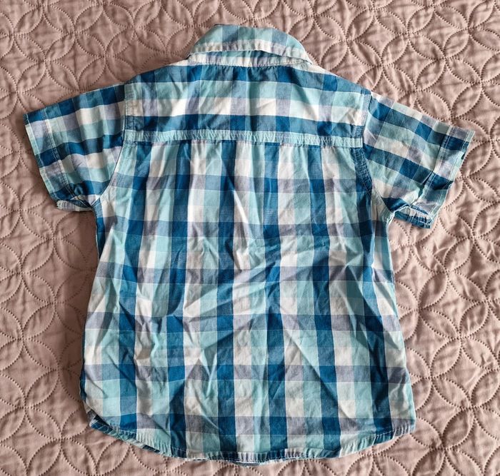 Chemisette Calvin Klein garçon 2 ans - photo numéro 4