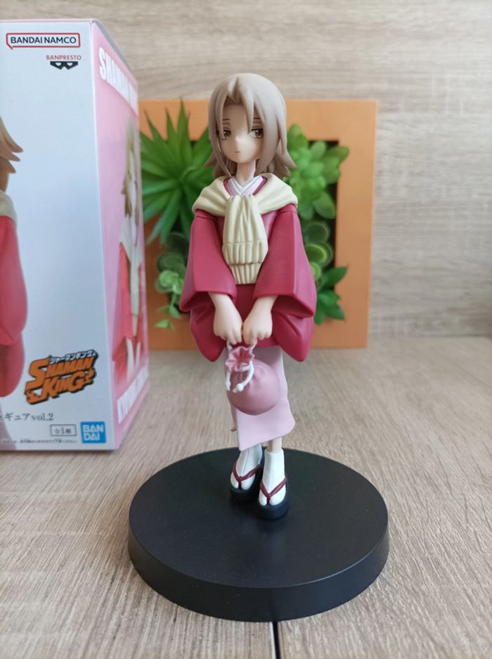 Figurine Anna Kyoyama Banpresto Shaman King - photo numéro 7