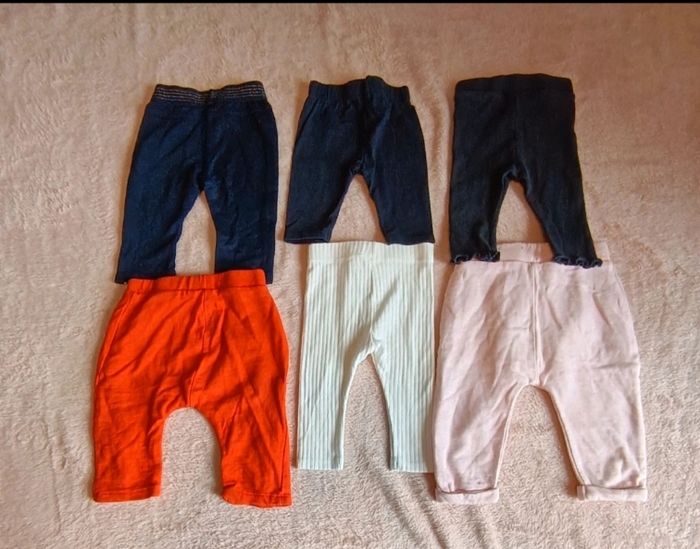 Lot de 4 leggings+ 2 sarouels - photo numéro 5