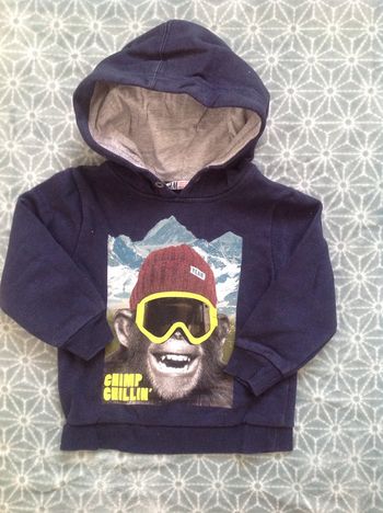 Pull à capuche H&M - 18/24 mois