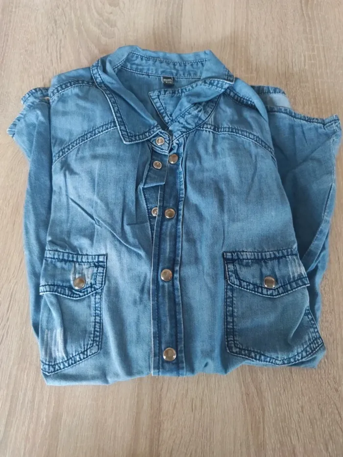 Chemise jean Pimkie