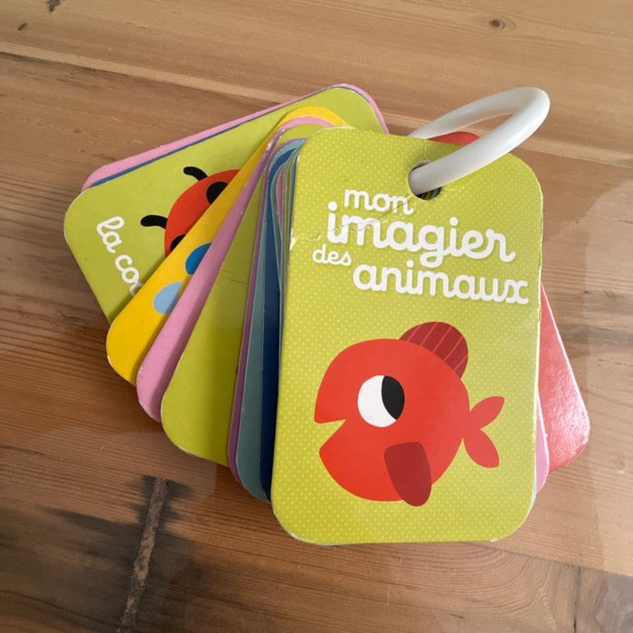 Mon imagier des animaux