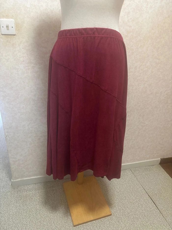 Jupe longue taille 48 marque grandiose