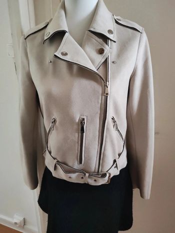 Veste en suédine Mango casual taille M