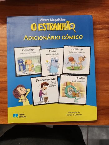 Livre : Adicionário cómico