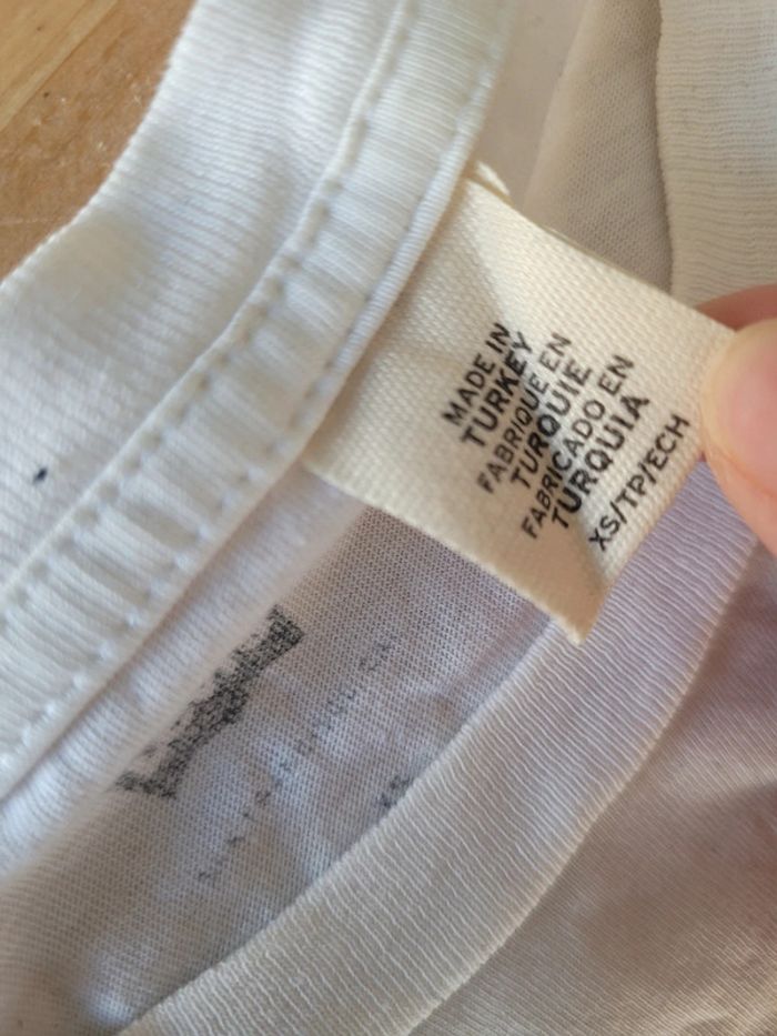 Tee-shirt levis - photo numéro 2