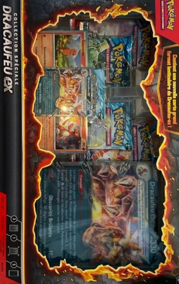 Coffret dracaufeu ex