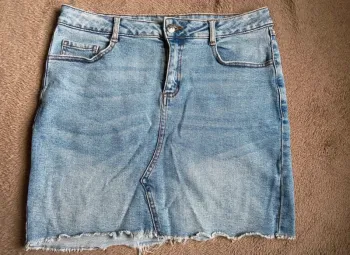 Jupe en jeans