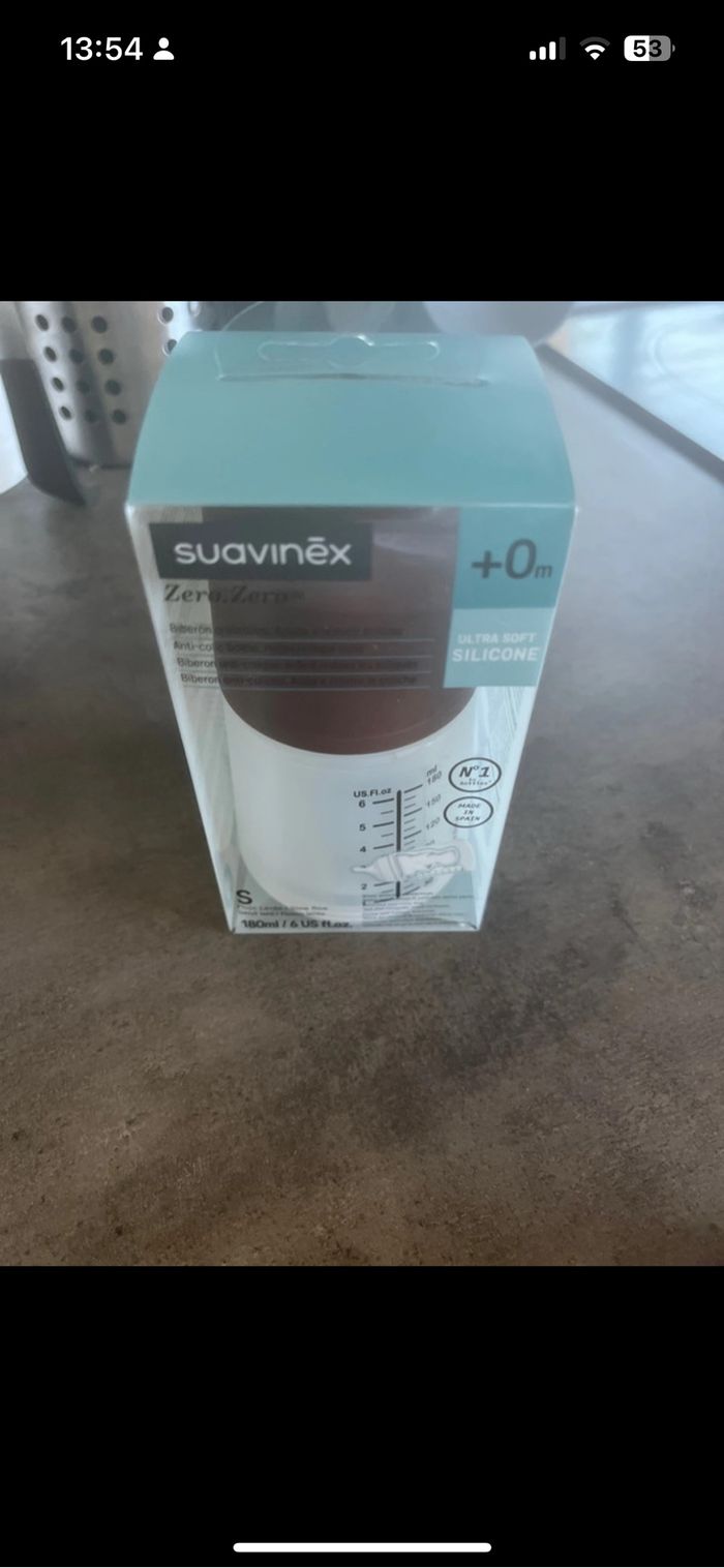 Biberons suavinex - photo numéro 5