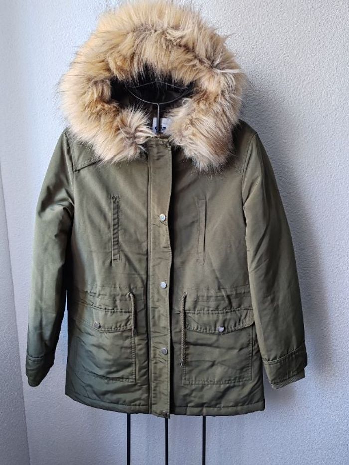 Parka/Manteau kaki GEMO