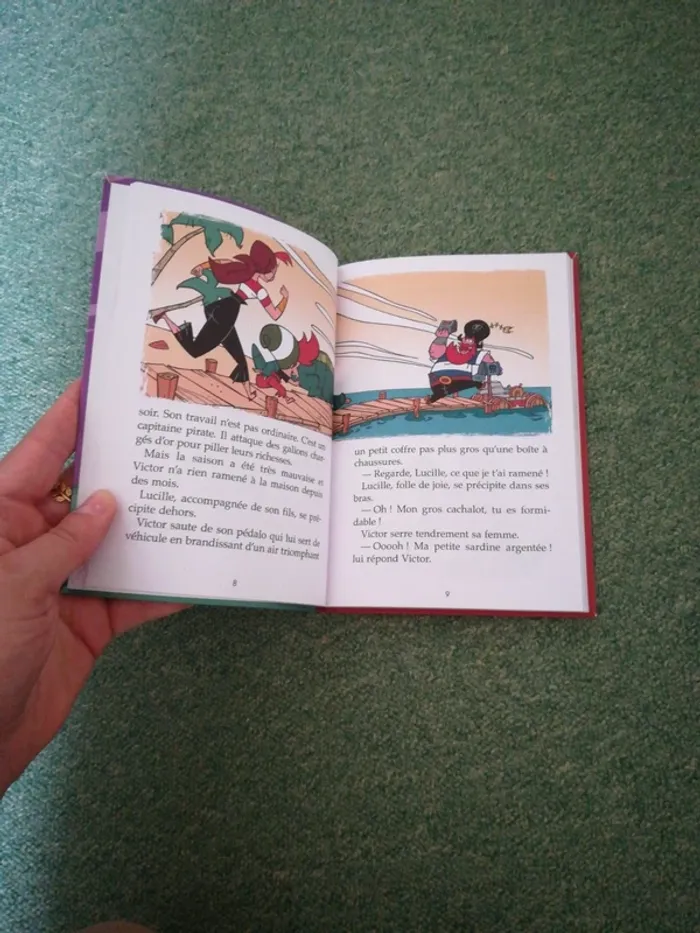 Lot de 5 romans édition Lire c'est partir, Actes Sud junior, Ratus poche,Bamboo - photo numéro 19