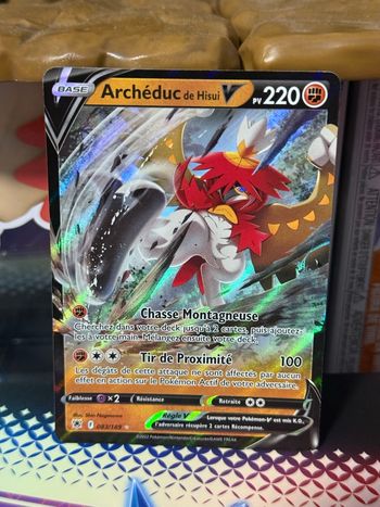 Pokémon Archéduc de Hisui V 083/189 Astres radieux - EB.10