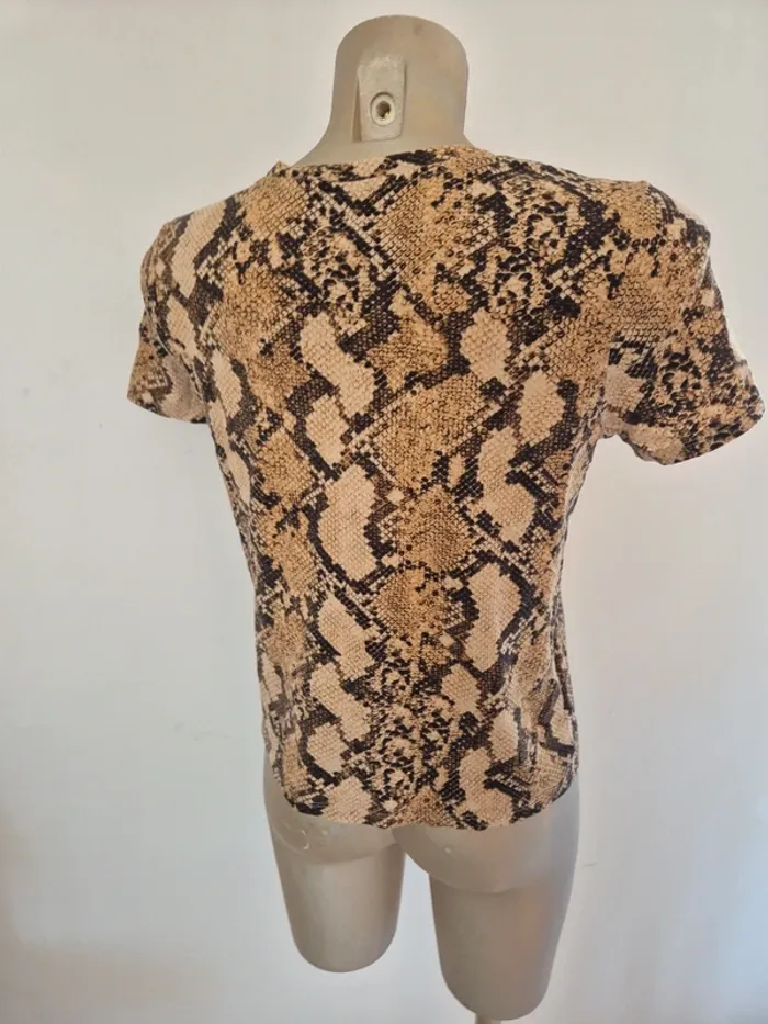 T shirt h&m taille s - photo numéro 4