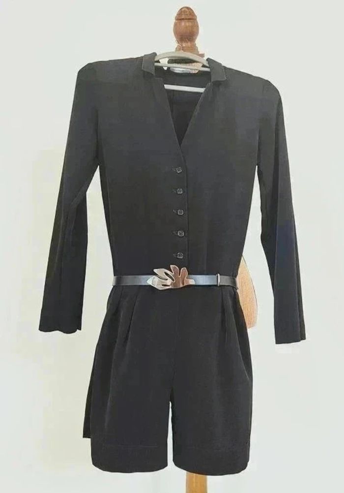 35 € Combishort noir taille 36 Cop Copine - photo numéro 2