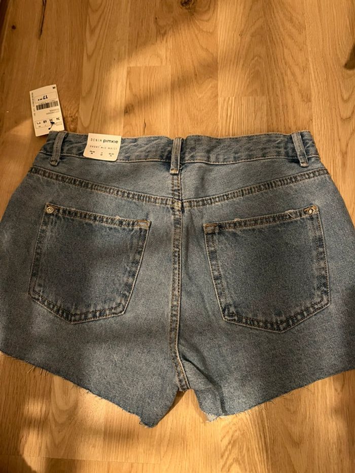 Short en jean femme taille 36 Pimkie - photo numéro 3